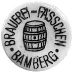 Brauerei-Fässchen Bamberg
